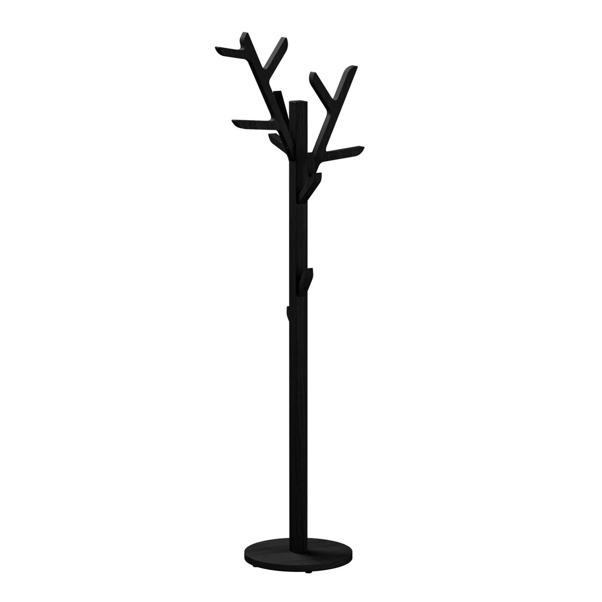 Hartô - Ambroise Portemanteau, H 158 cm, chêne noir Hartô - Ambroise Portemanteau, H 158 cm, chêne noir