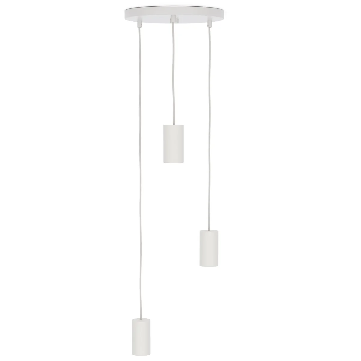 Tala - Chalk, Triple Lampe à suspendre, blanc Tala - Chalk, Triple Lampe à suspendre, blanc