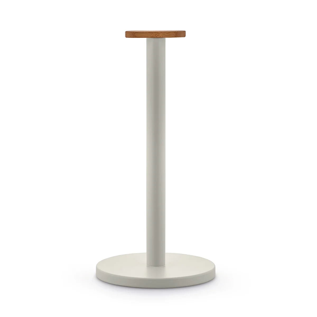 Alessi - Mattina Porte-rouleau de cuisine, gris Alessi - Mattina Porte-rouleau de cuisine, gris