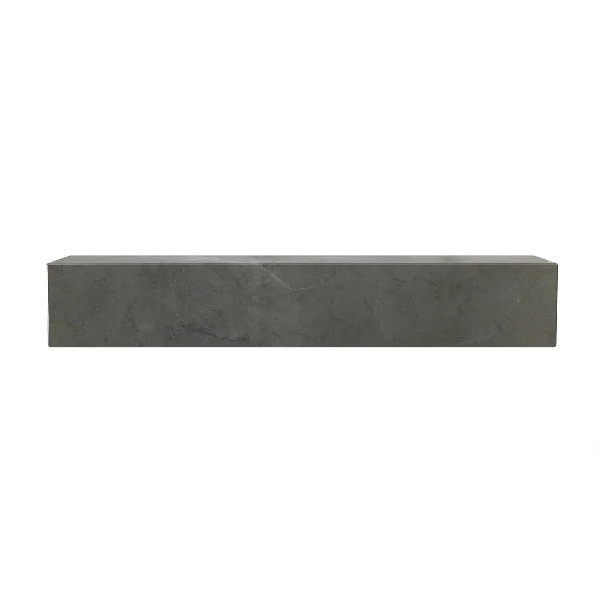 Audo - Plinth Étagère murale, L 60 cm, Kendzo Marbre brun / gris