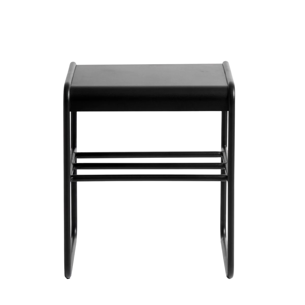 Muubs - Copenhagen Tabouret, 40 x 47 cm, noir Muubs - Copenhagen Tabouret, 40 x 47 cm, noir