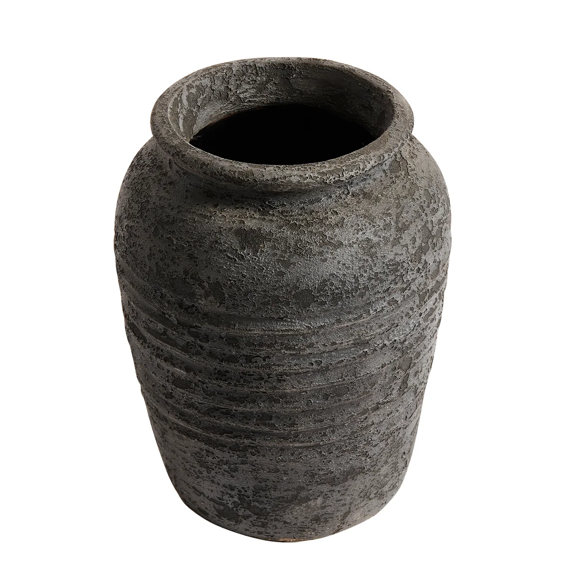Muubs - Terracotta - Melancholia Pichet, Ø 30 x 40 cm, noir métallisé