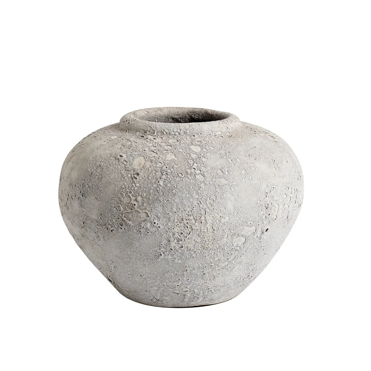 Muubs - Luna Cruche, Ø 25 x 18 cm, gris Muubs - Luna Cruche, Ø 25 x 18 cm, gris