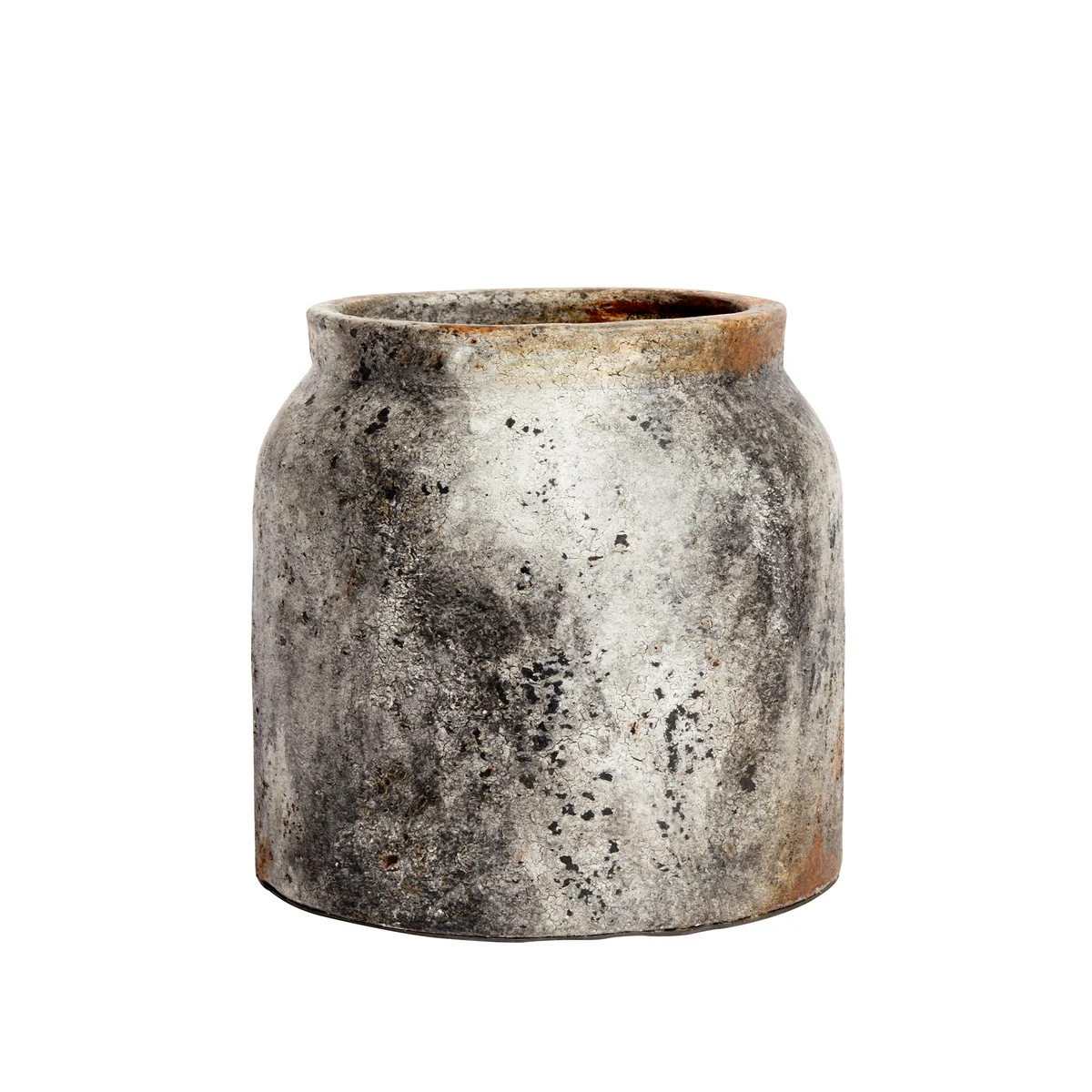 Muubs - Echo Cruche, Ø 28 x 28 cm, gris rouille