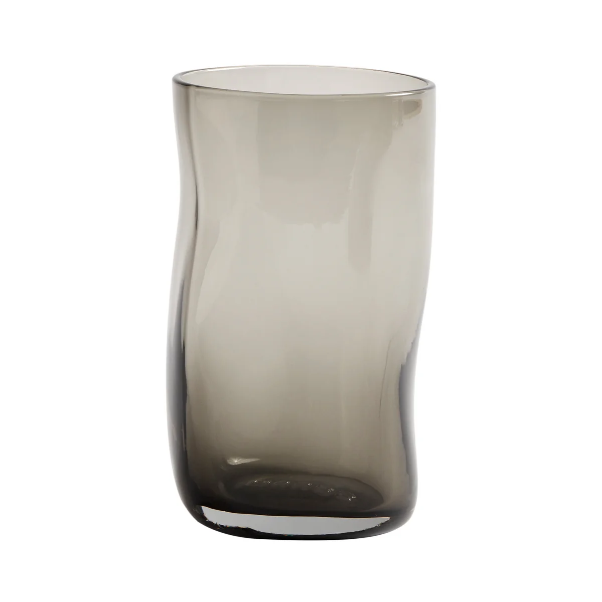 Muubs - Furo Verre à boire L, H 13 Ø 7,5 cm, smoke (set de 4) Muubs - Furo Verre à boire L, H 13 Ø 7,5 cm, smoke (set de 4)
