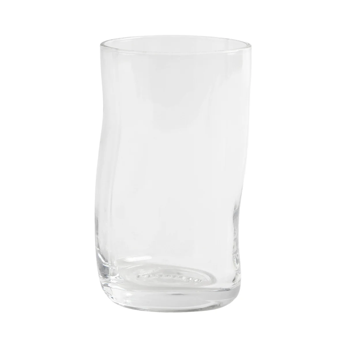 Muubs - Furo Verre à boire L, H 13 Ø 7,5 cm, transparent (set de 4)