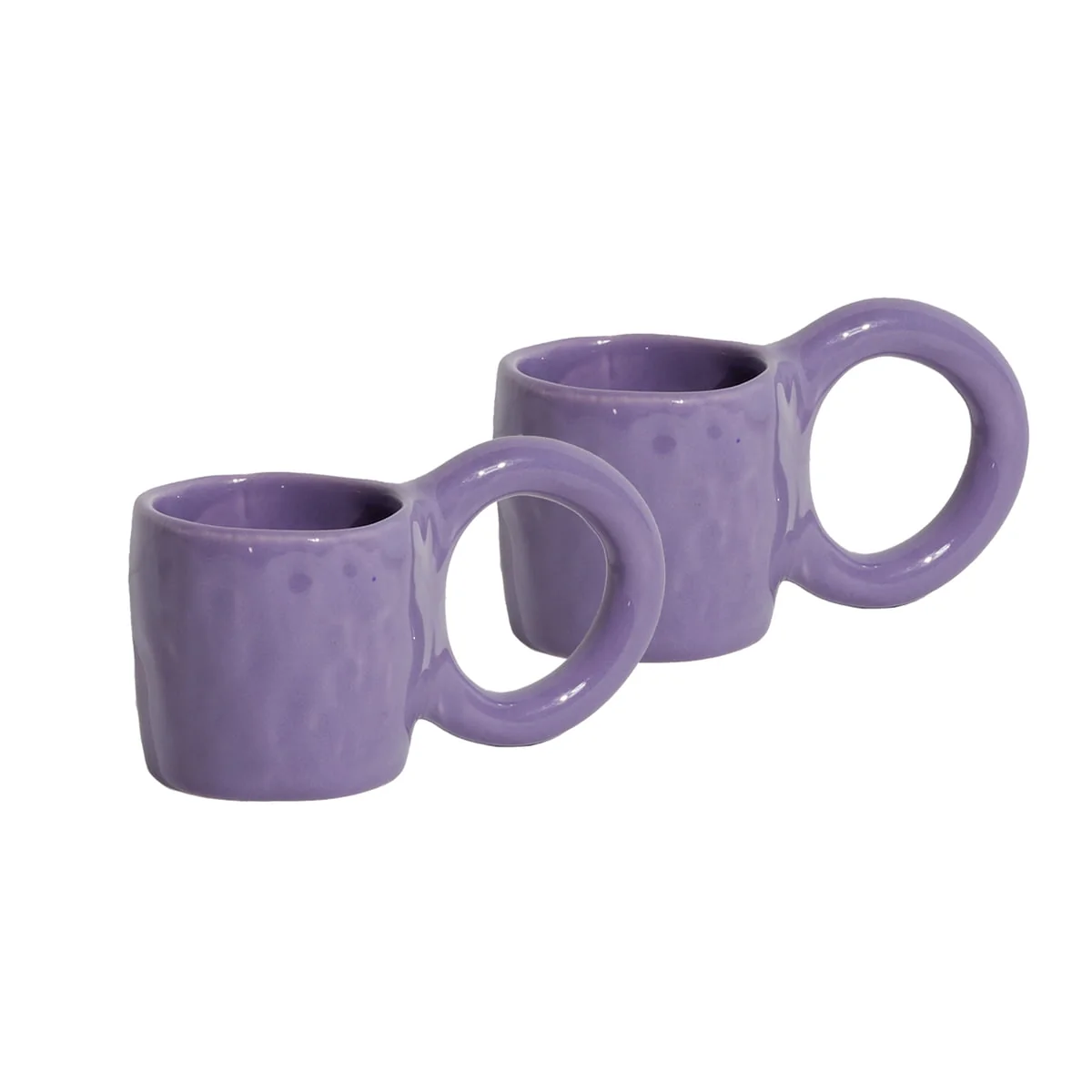 Petite Friture - Donut Tasse à espresso, blueberry (set de 2)