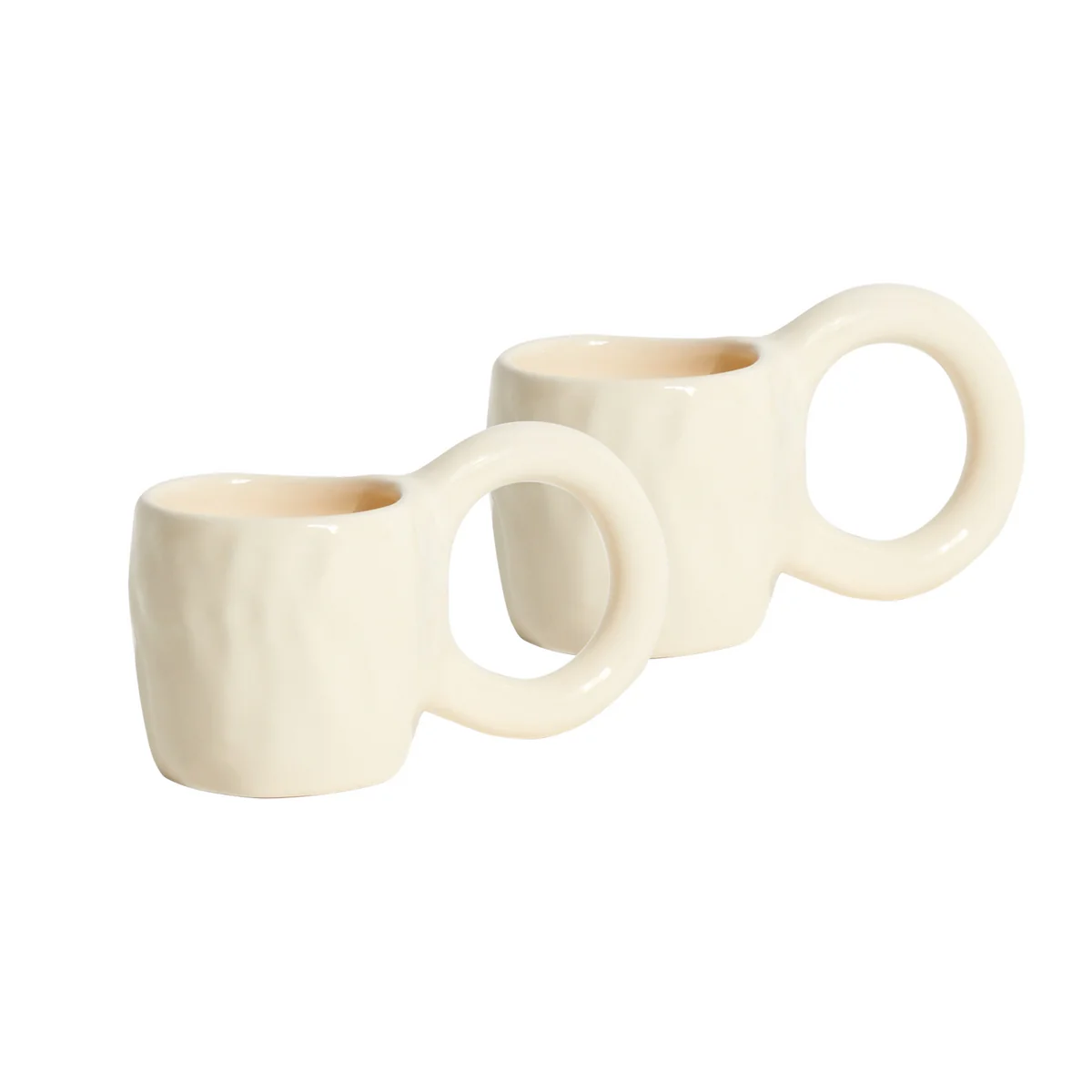 Petite Friture - Donut Tasse à espresso, vanilla (set de 2)
