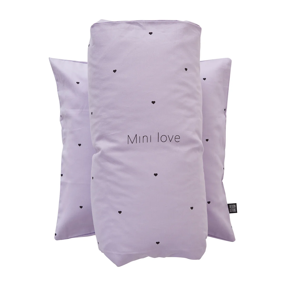 Design Letters - Mini Favorite Baby, linge de lit, 70 x 100 cm, lavande Design Letters - Mini Favorite Baby, linge de lit, 70 x 100 cm, lavande