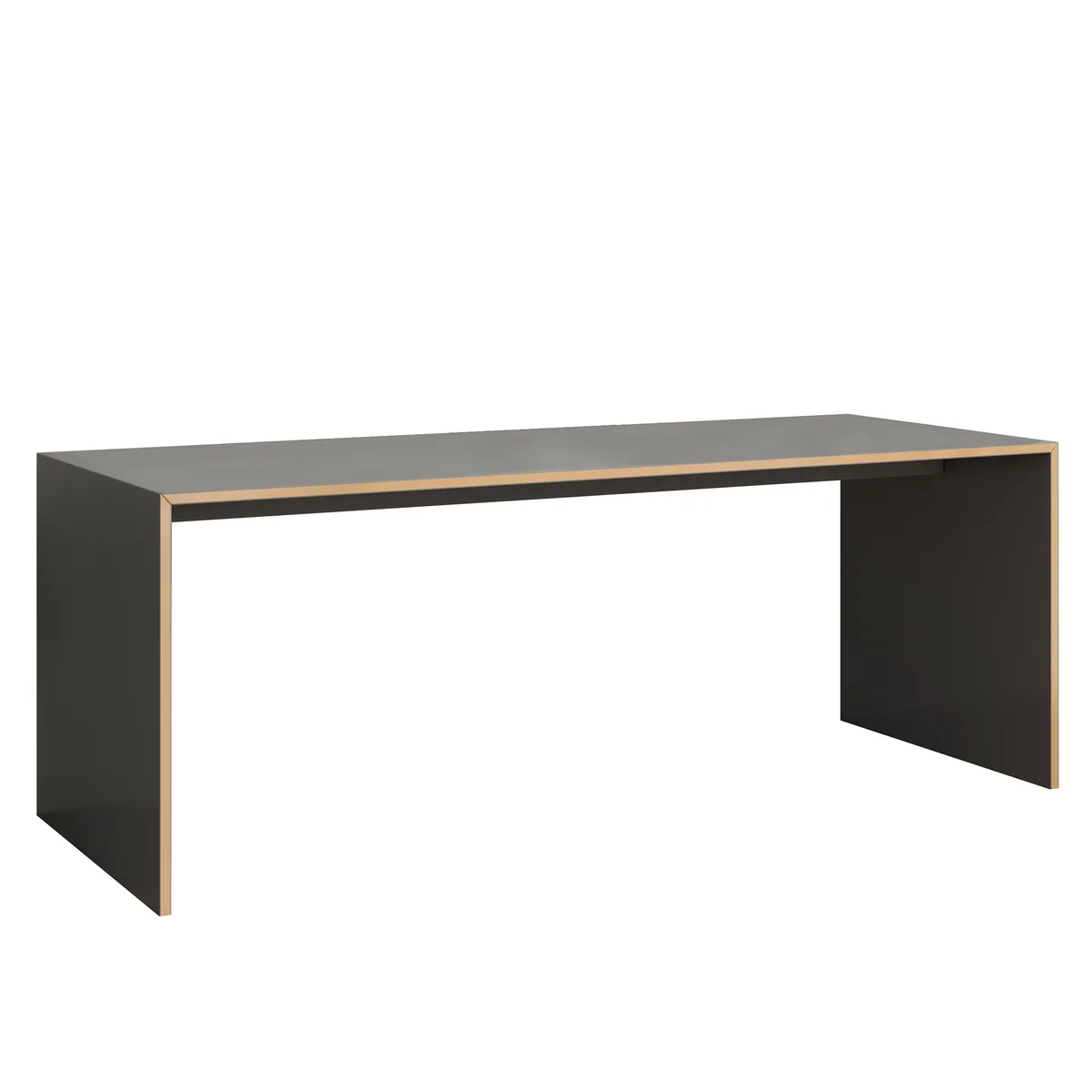Tojo - Freistell Table, 160 x 80 cm, anthracite Tojo - Freistell Table, 160 x 80 cm, anthracite