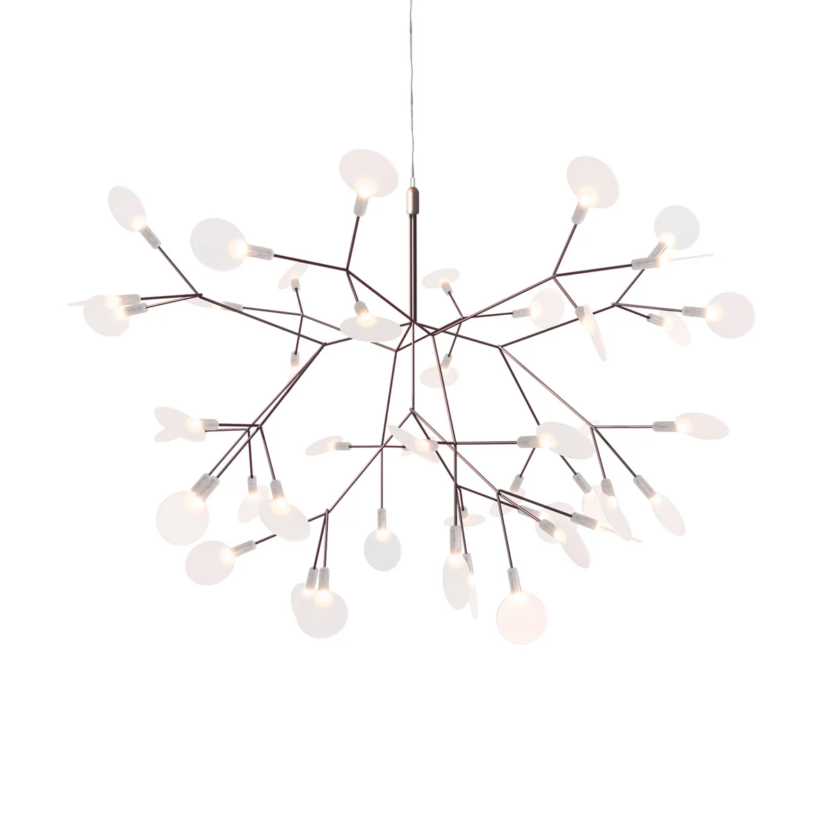 Moooi - Heracleum III, petite suspension, cuivre Moooi - Heracleum III, petite suspension, cuivre
