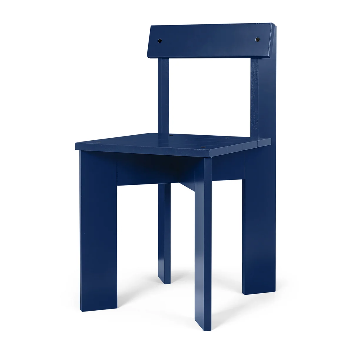 Ferm Living - Ark Chaise, bleu Ferm Living - Ark Chaise, bleu
