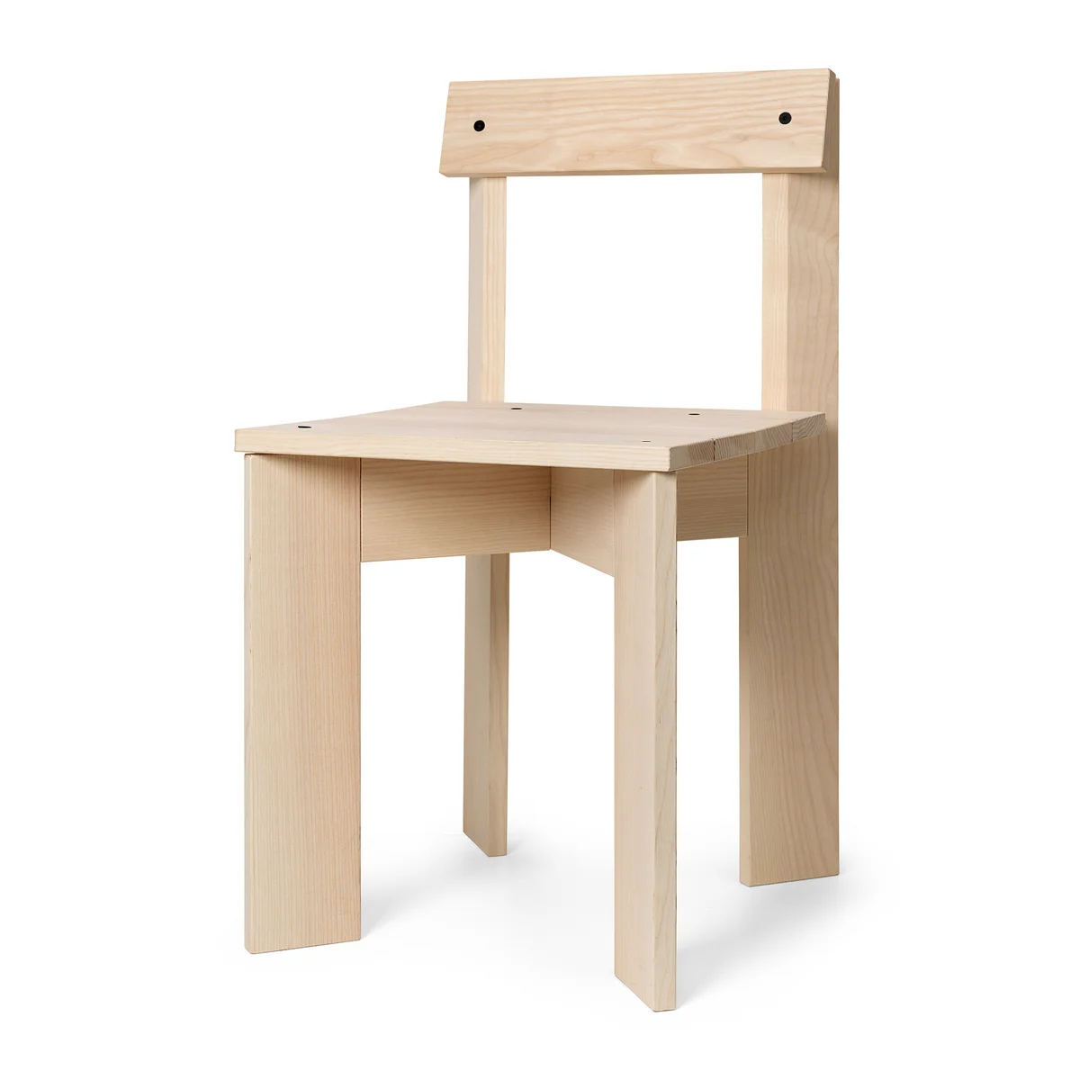 Ferm Living - Ark Chaise, frêne Ferm Living - Ark Chaise, frêne