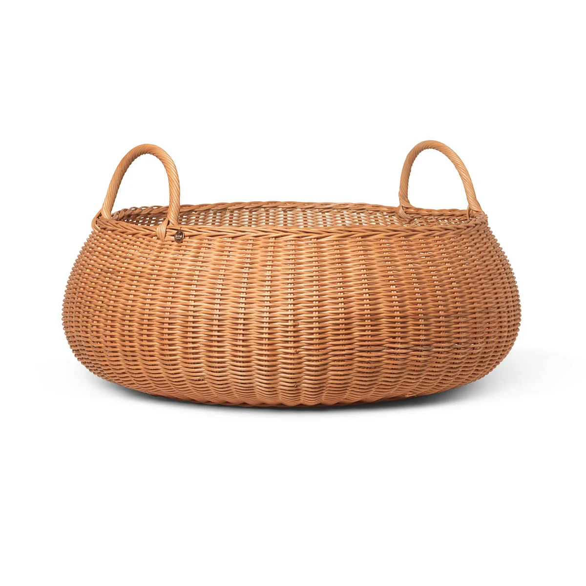 Ferm Living - Braided Corbeille, Ø 60 cm, naturel Ferm Living - Braided Corbeille, Ø 60 cm, naturel