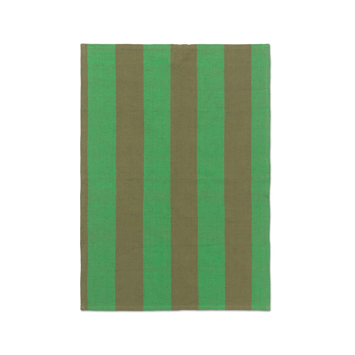 Ferm Living - Hale Torchon, olive / green Ferm Living - Hale Torchon, olive / green