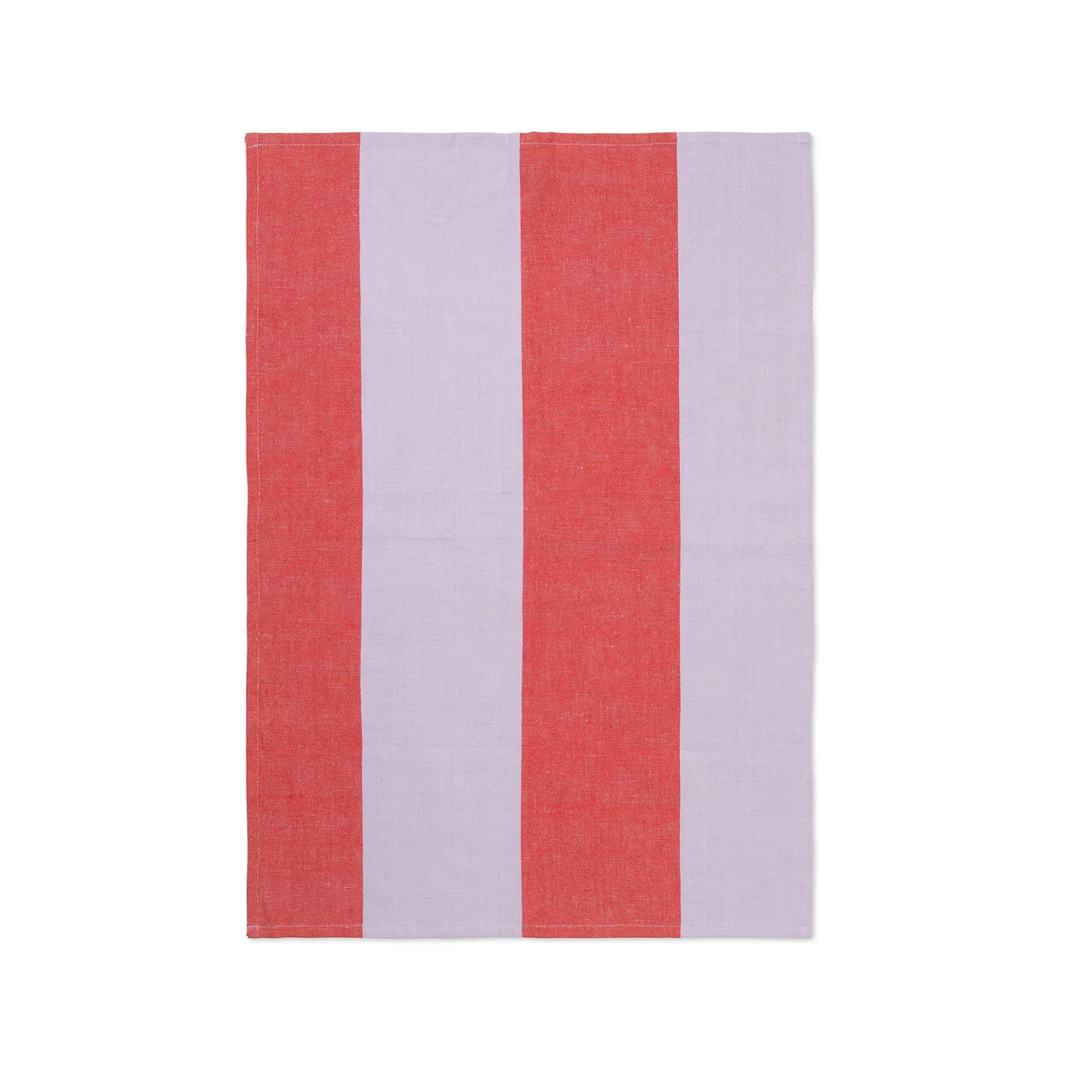 Ferm Living - Hale Torchon, rouge / violet Ferm Living - Hale Torchon, rouge / violet