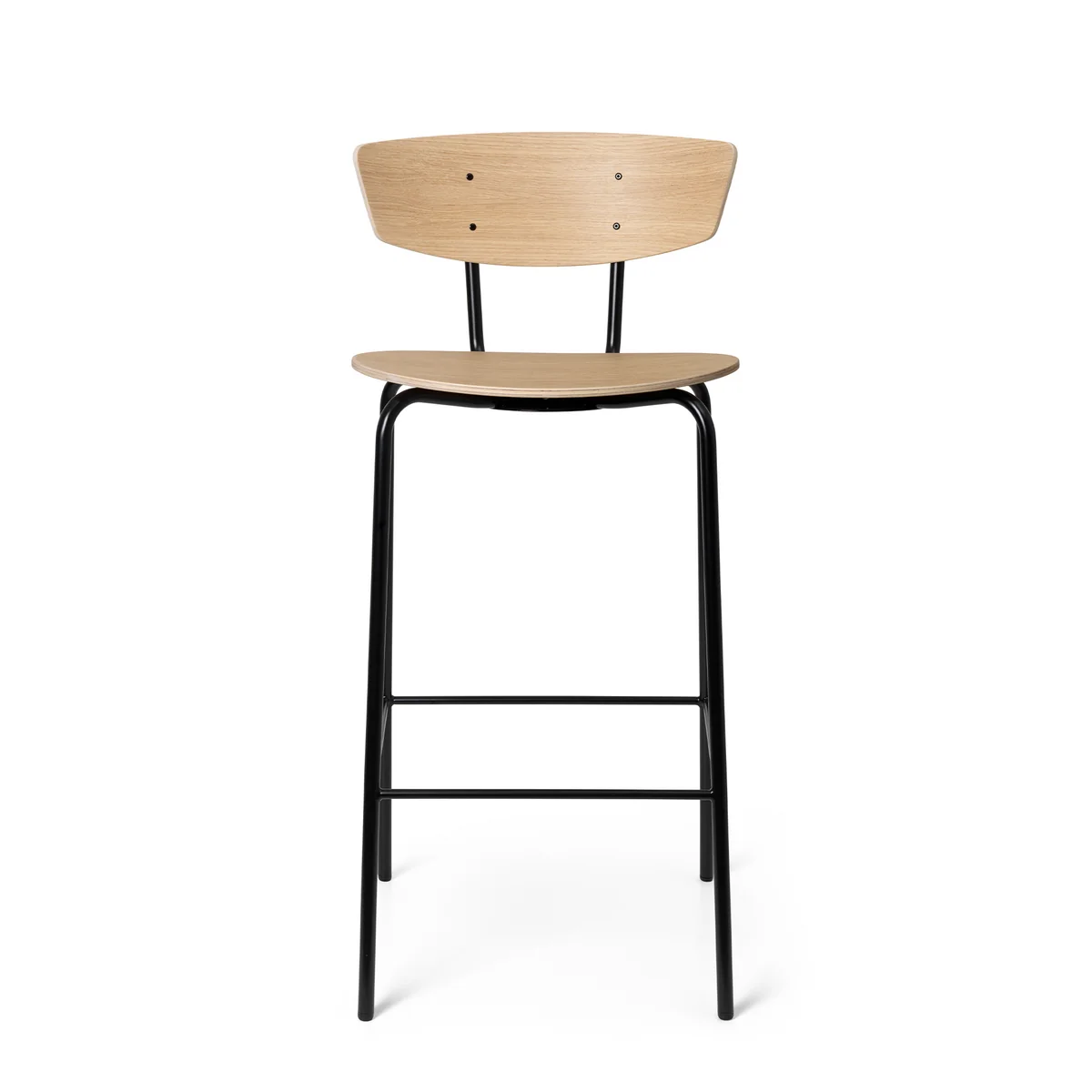Ferm Living - Le tabouret Herman Tabouret de bar H 64, chêne huilé Ferm Living - Le tabouret Herman Tabouret de bar H 64, chêne huilé