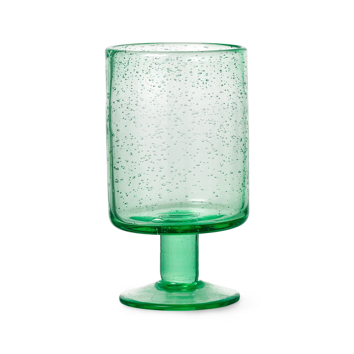 Ferm Living - Oli Verre à vin, recyclé clair Ferm Living - Oli Verre à vin, recyclé clair