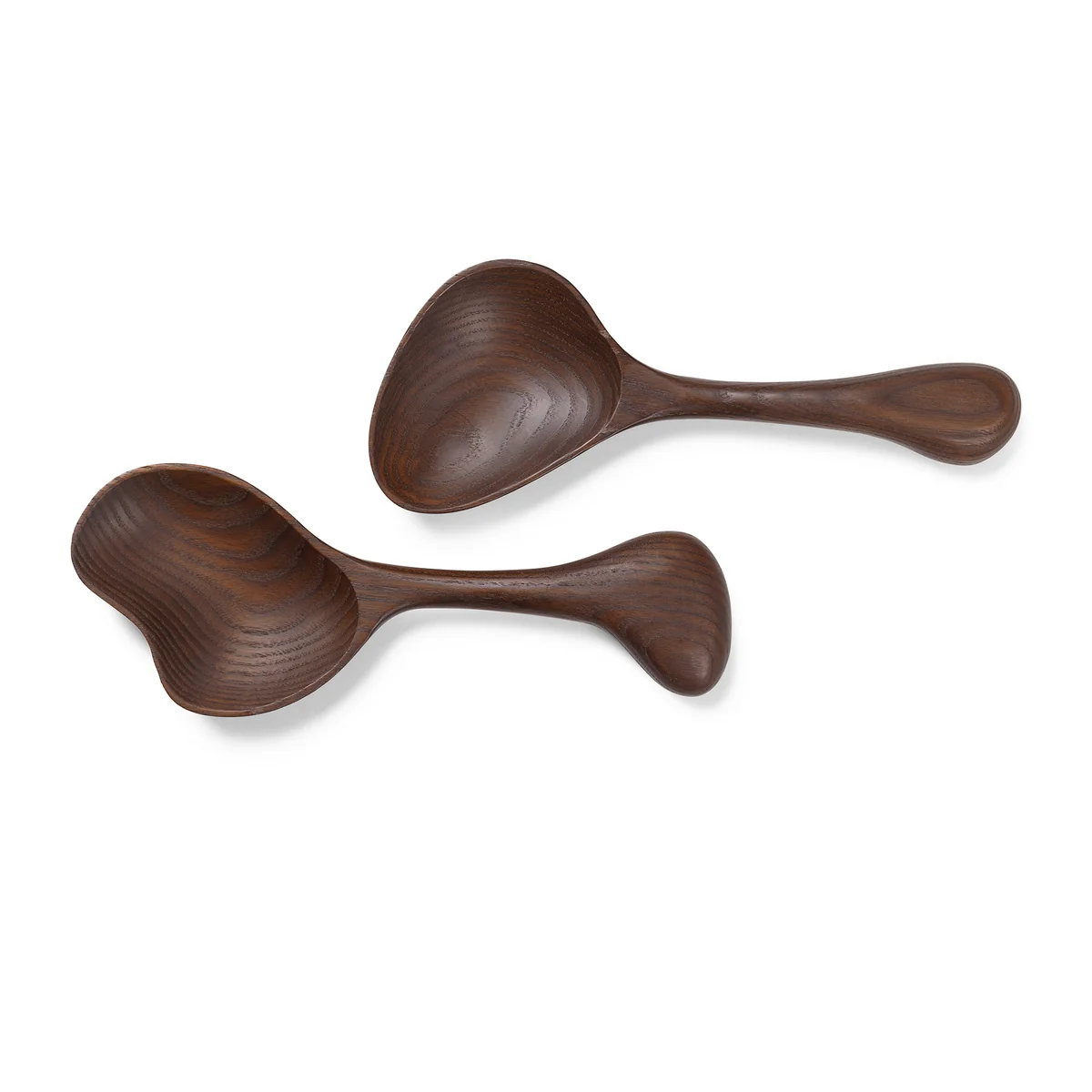 Ferm Living - Os Couverts à salade, marron foncé Ferm Living - Os Couverts à salade, marron foncé