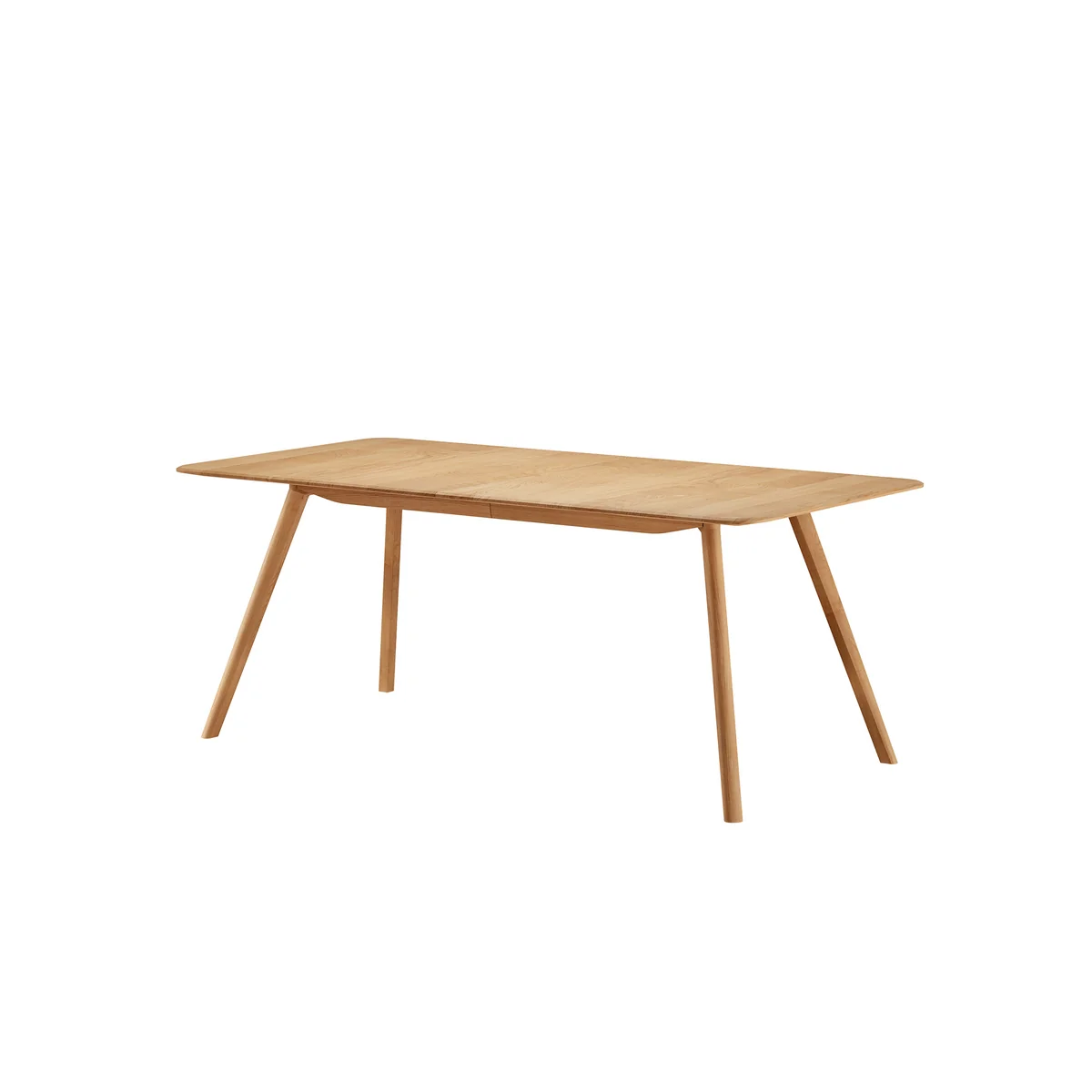 OUT Objekte unserer Tage - Meyer Table à rallonge, 180 - 270 cm, chêne ciré