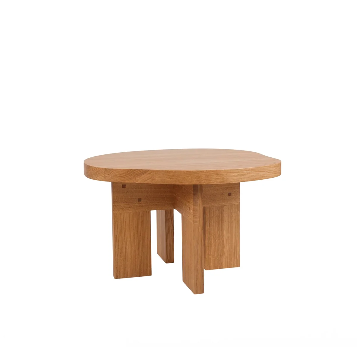 Frama - Farmhouse Table d'appoint, 33 x 55,8 cm, chêne huilé