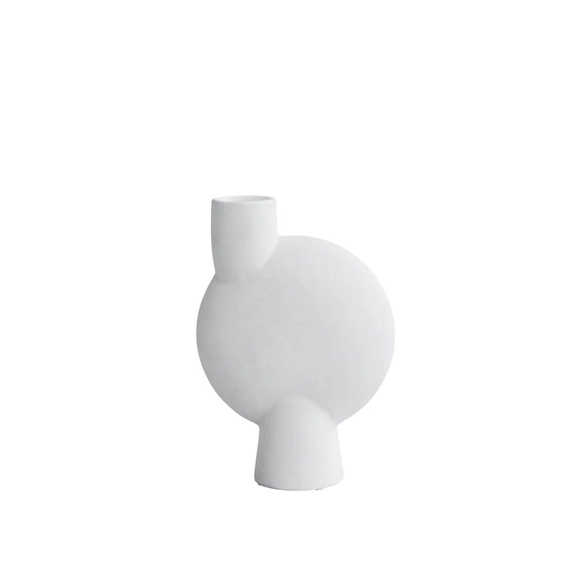101 Copenhagen - Sphere Vase Bubl Medio , bone white