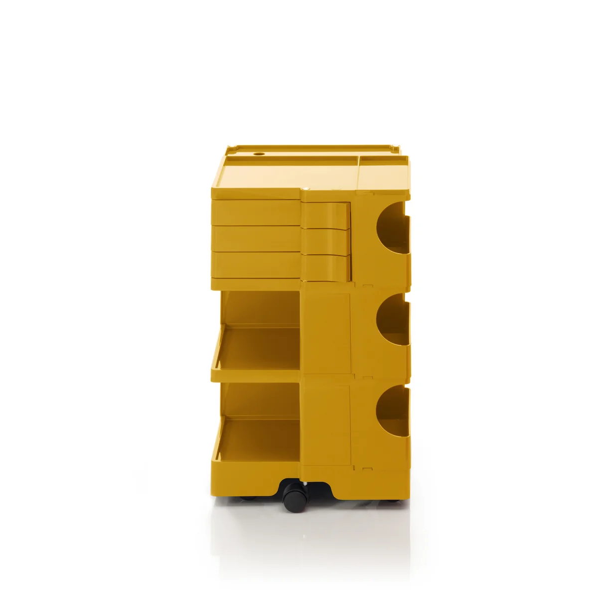 B-Line - Boby Conteneur roulant 3/3, jaune miel B-Line - Boby Conteneur roulant 3/3, jaune miel
