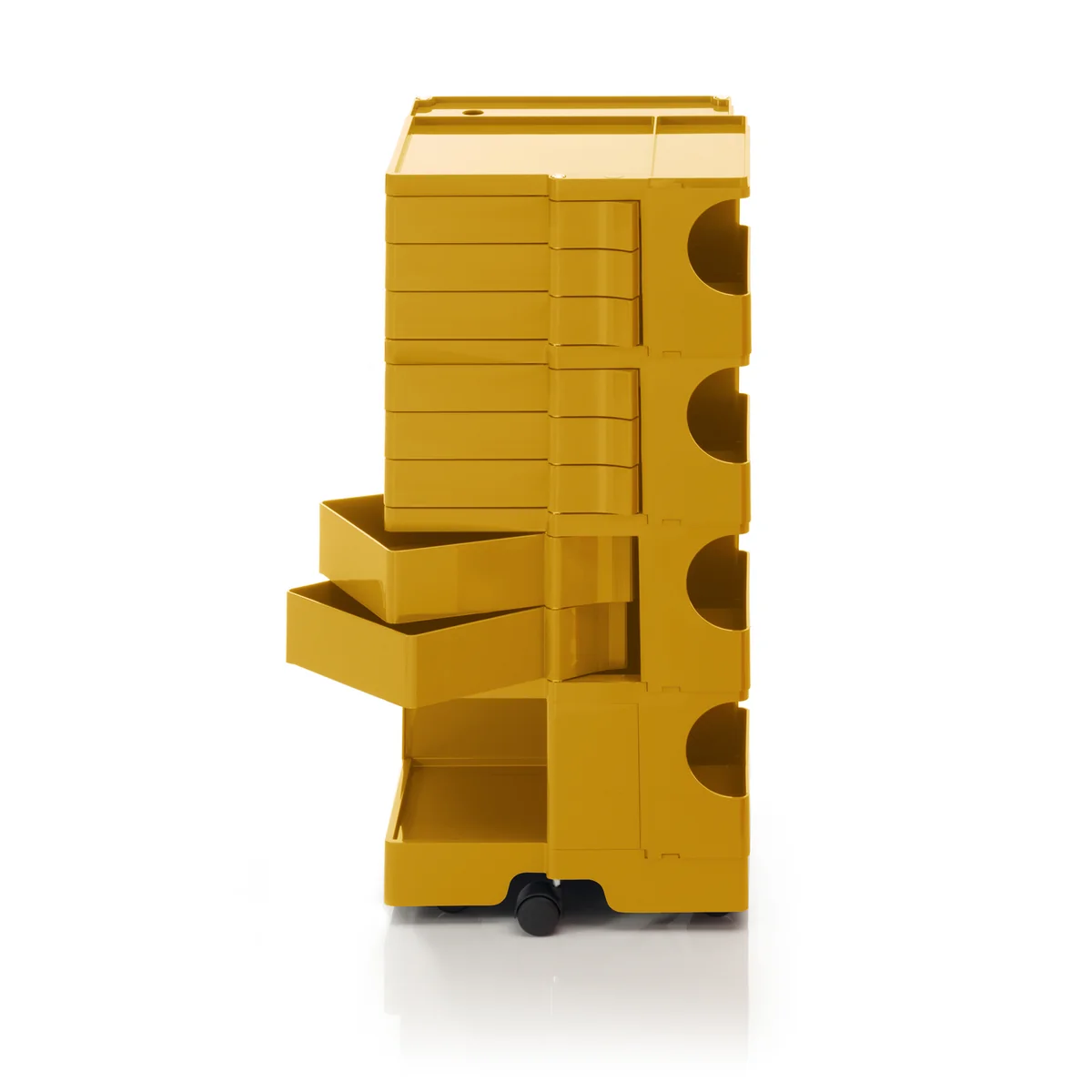 B-Line - Boby Conteneur roulant 4/8, jaune miel B-Line - Boby Conteneur roulant 4/8, jaune miel