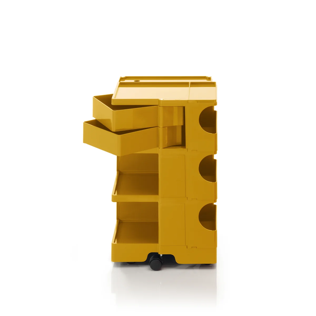 B-Line - Boby Conteneur roulant 3/2, jaune miel B-Line - Boby Conteneur roulant 3/2, jaune miel