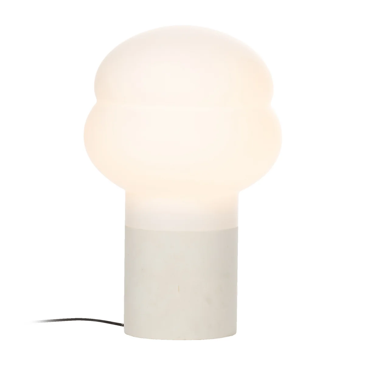 Pulpo - Lampadaire kumo haut, blanc