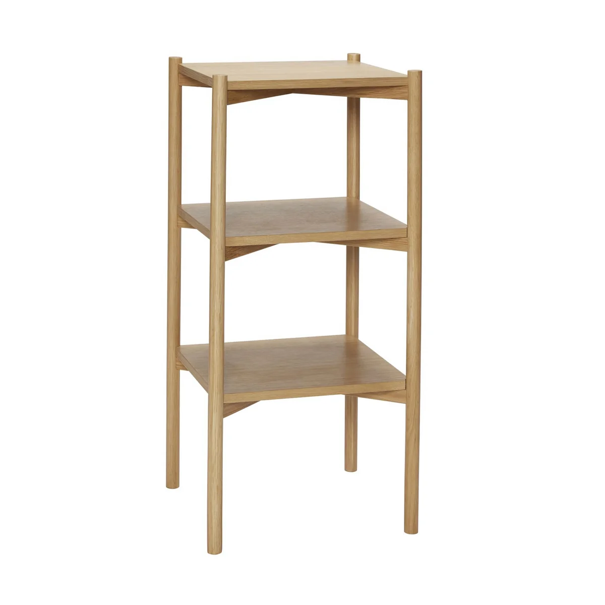 Hübsch Interior - Solution Étagère, H 91 cm, chêne Hübsch Interior - Solution Étagère, H 91 cm, chêne