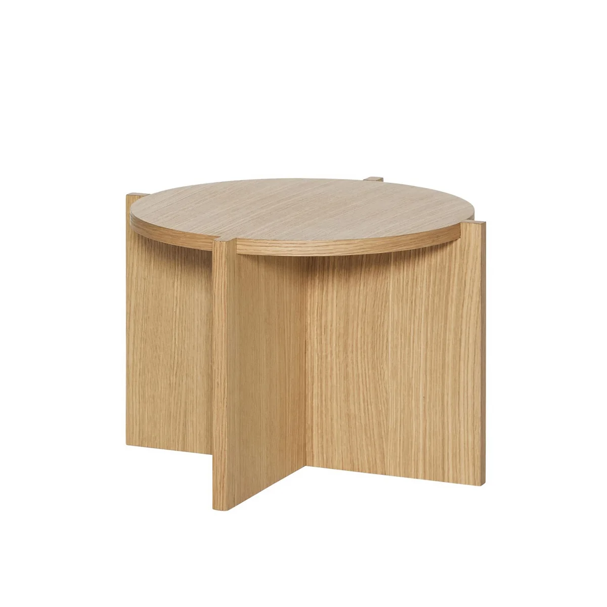 Hübsch Interior - Nomad Table d'appoint, chêne Hübsch Interior - Nomad Table d'appoint, chêne