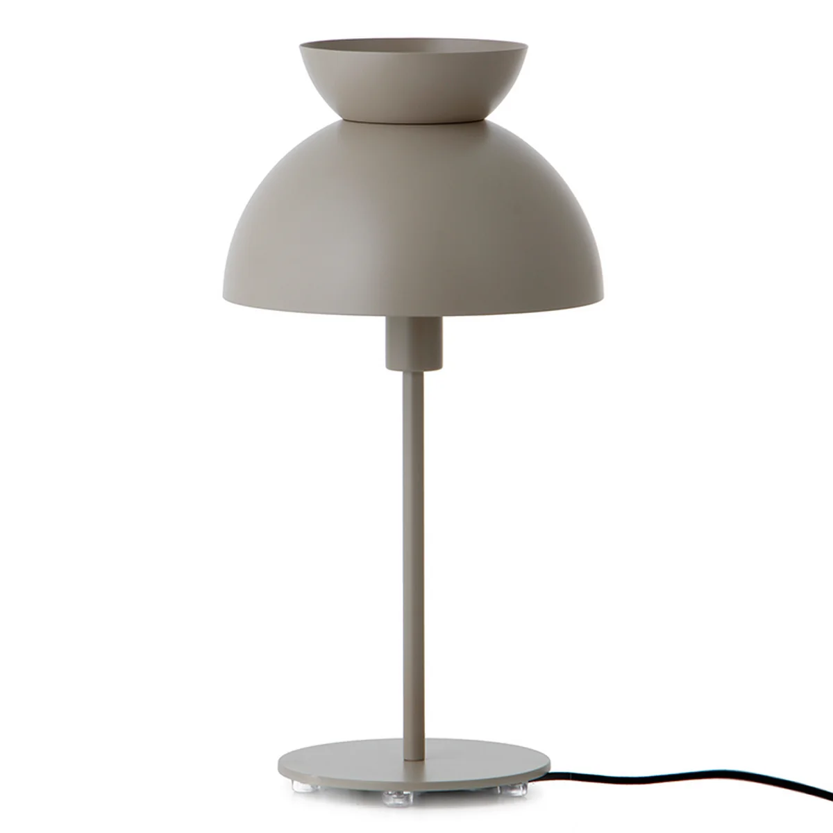 Frandsen - Butterfly Lampe de table Ø 21 cm x H 40 cm, tan grey Frandsen - Butterfly Lampe de table Ø 21 cm x H 40 cm, tan grey