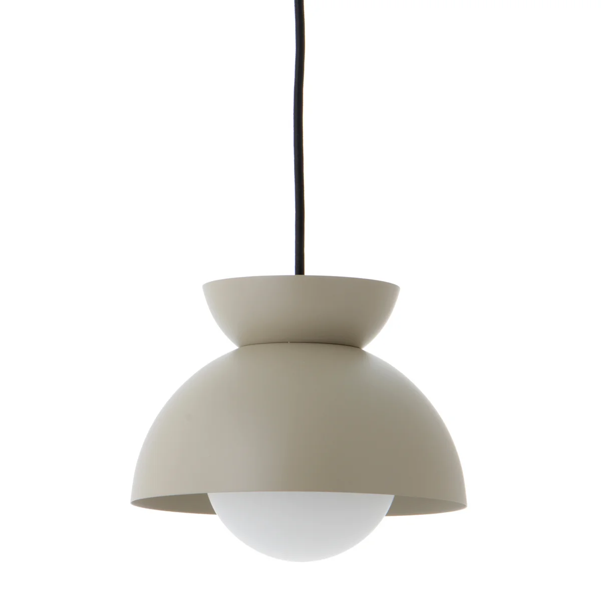Frandsen - Butterfly Lampe suspendue Ø 29 cm x H 23 cm, tan grey Frandsen - Butterfly Lampe suspendue Ø 29 cm x H 23 cm, tan grey