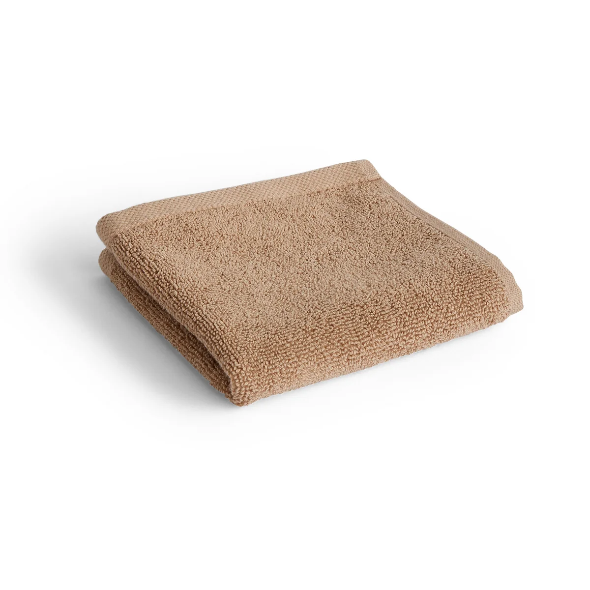HAY - Mono Gant de toilette, 30 x 30 cm, cappuccino HAY - Mono Gant de toilette, 30 x 30 cm, cappuccino
