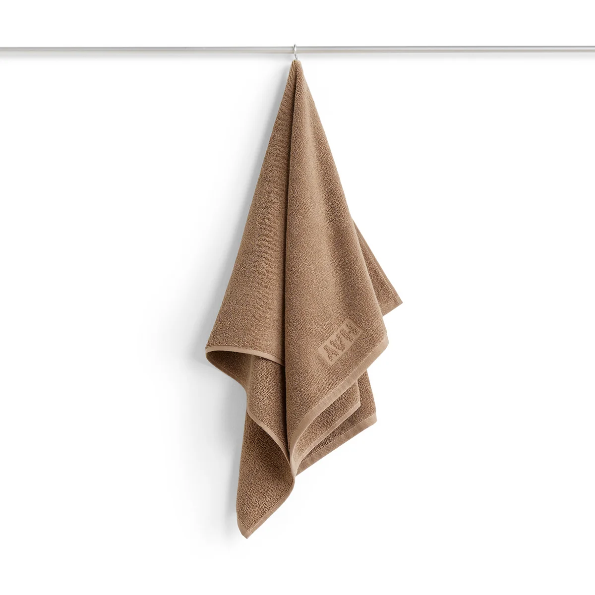 HAY - Mono Serviette de bain, 50 x 90 cm, cappuccino HAY - Mono Serviette de bain, 50 x 90 cm, cappuccino