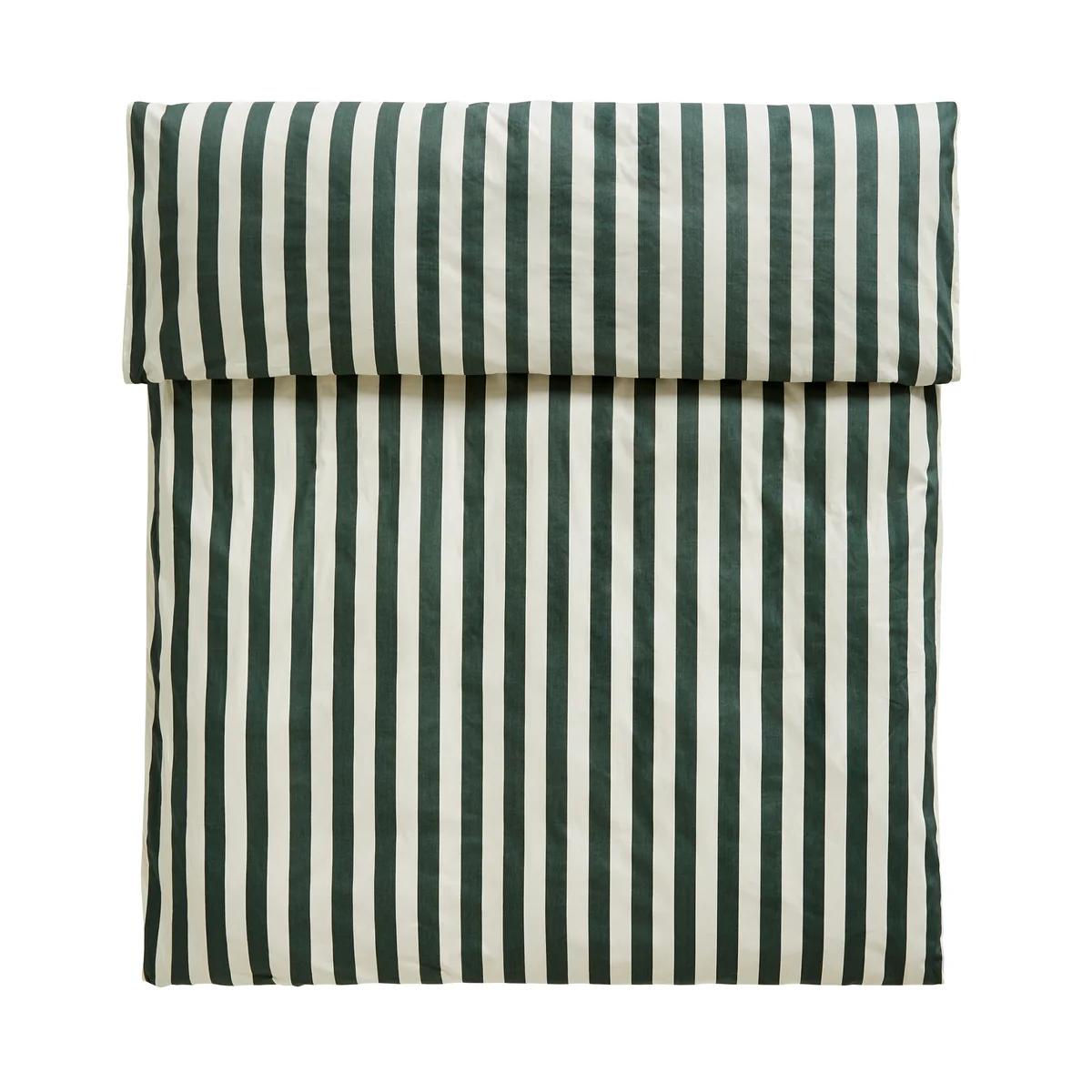 HAY - Été Housse de couette, 155 x 220 cm, vert foncé HAY - Été Housse de couette, 155 x 220 cm, vert foncé