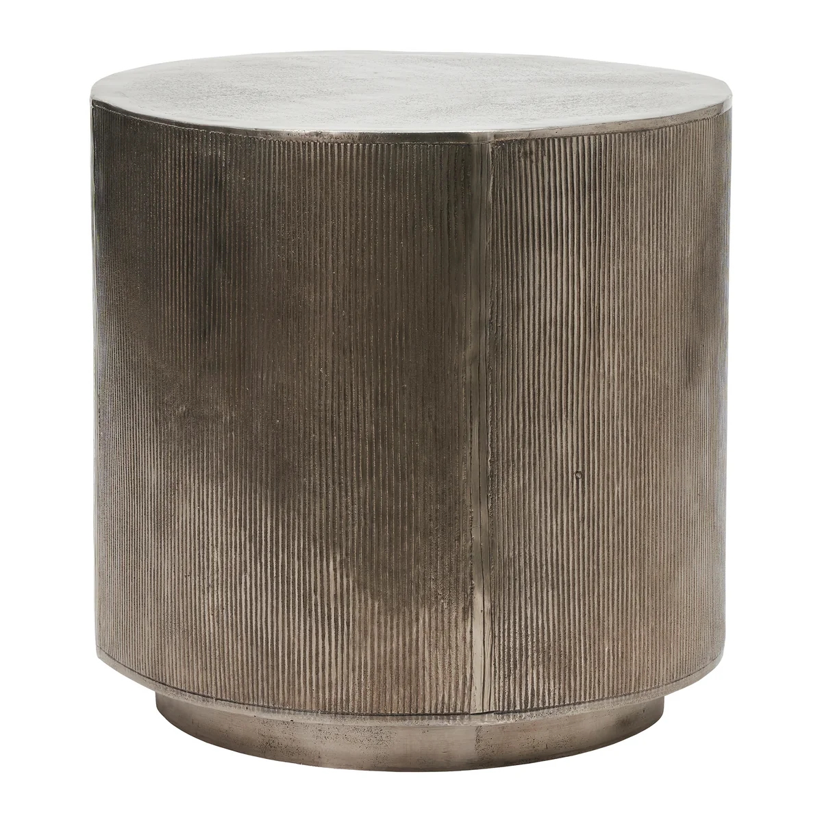 House Doctor - Rota Table d'appoint H 50 cm, argent brossé House Doctor - Rota Table d'appoint H 50 cm, argent brossé