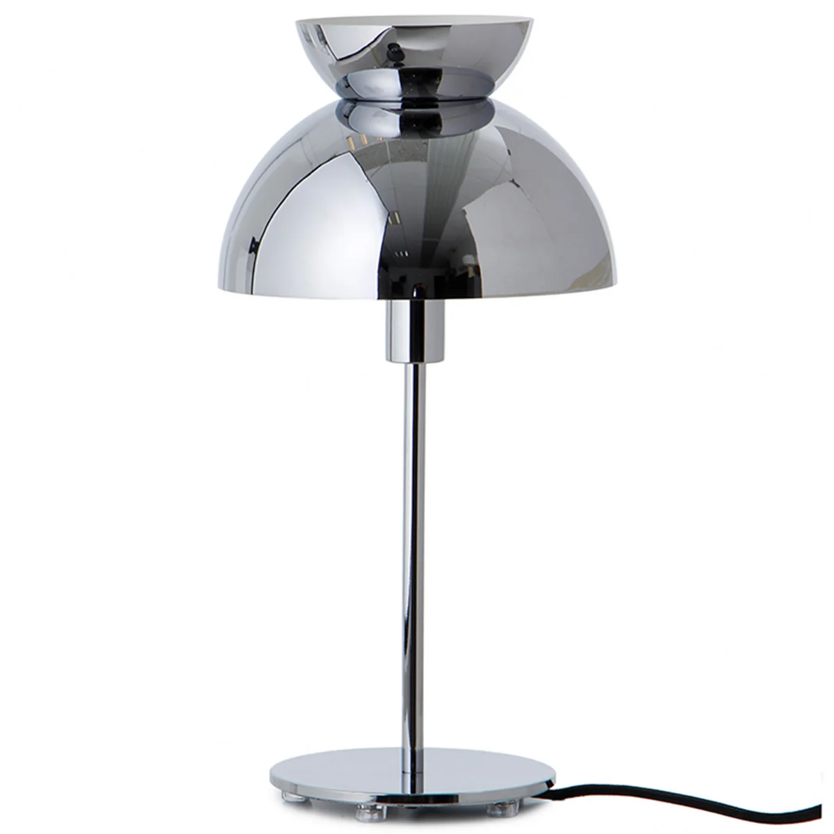 Frandsen - Butterfly Lampe de table Ø 21 cm x H 40 cm, chrome Frandsen - Butterfly Lampe de table Ø 21 cm x H 40 cm, chrome