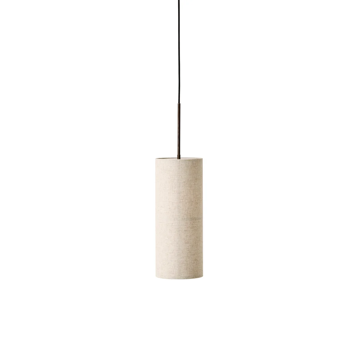 Audo - Hashira Suspension small, Ø 18 x H 45 cm, raw Audo - Hashira Suspension small, Ø 18 x H 45 cm, raw