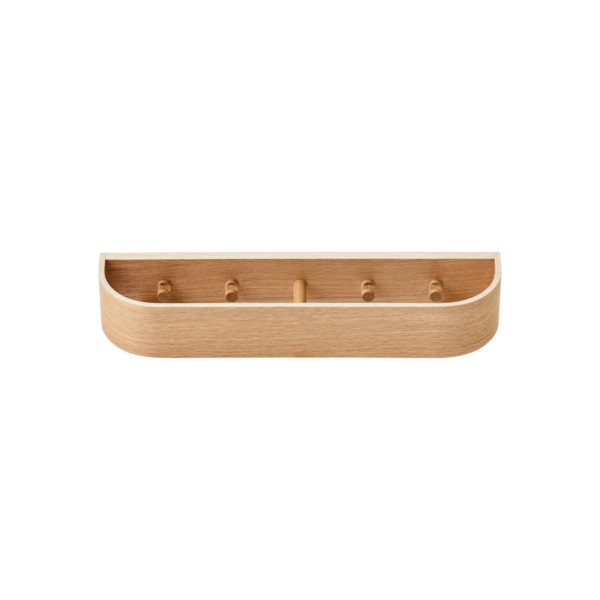 Audo - Epoch Portemanteau mural, L 50 cm, chêne naturel Audo - Epoch Portemanteau mural, L 50 cm, chêne naturel