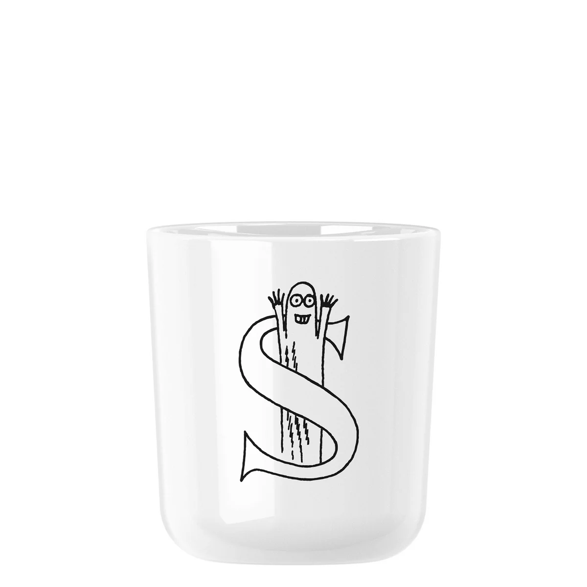 RIG-TIG by Stelton - Moomin ABC Gobelet Ø 7,4 cm, S RIG-TIG by Stelton - Moomin ABC Gobelet Ø 7,4 cm, S
