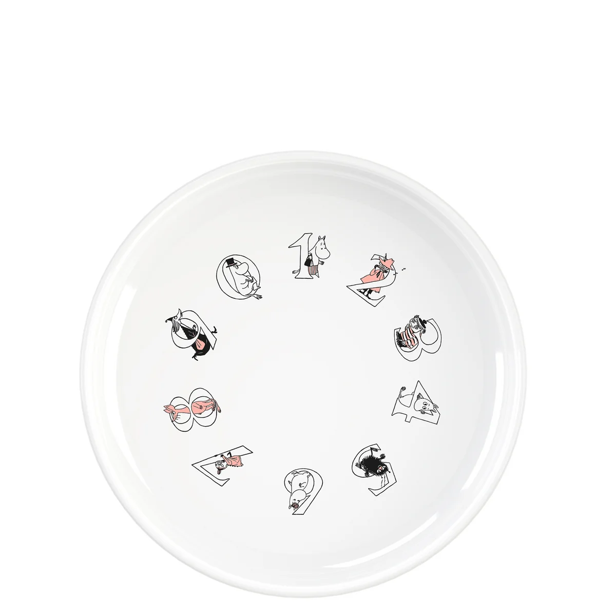 RIG-TIG by Stelton - Moomin ABC Assiette creuse Ø 15 cm, salmon