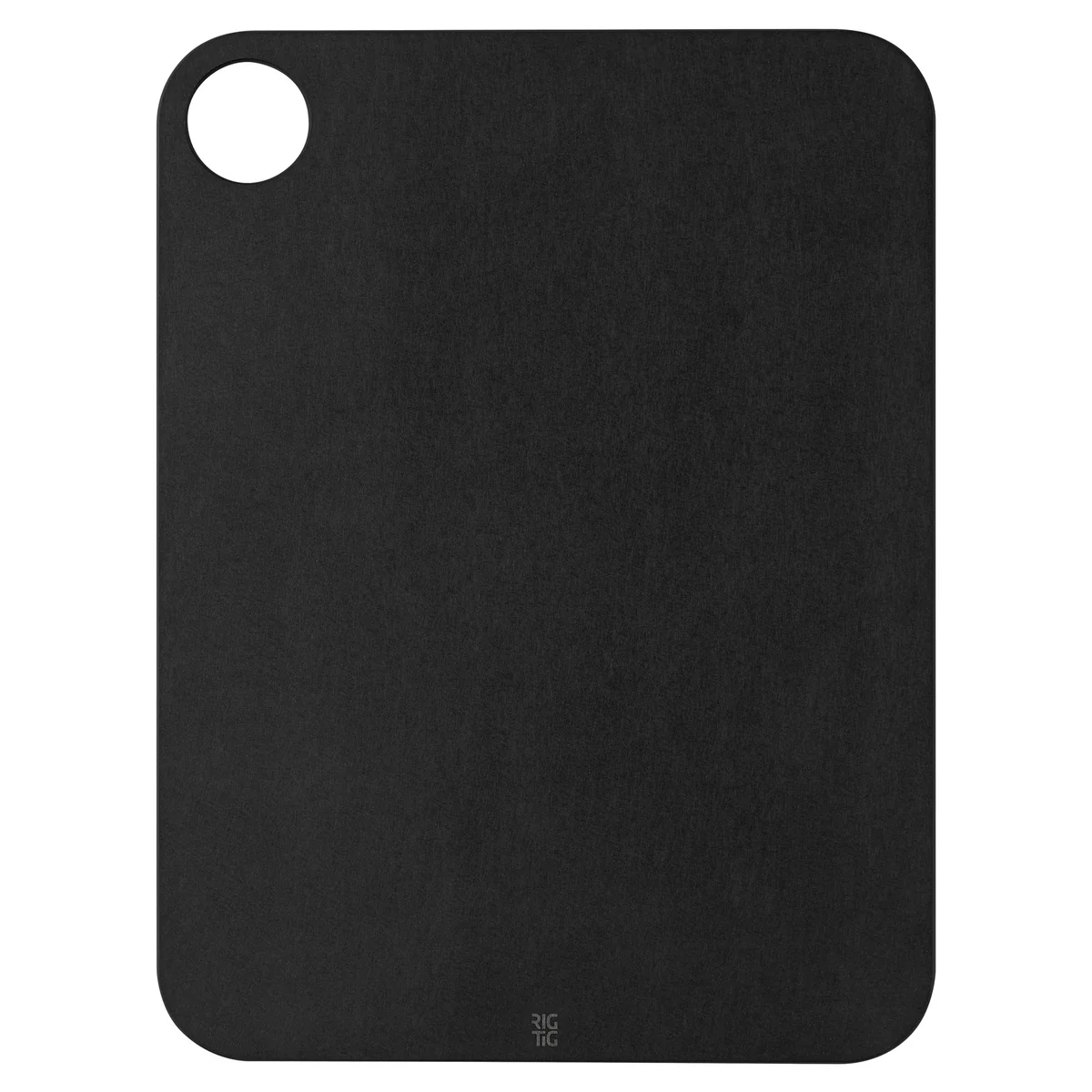 RIG-TIG by Stelton - CUT-IT Planche à découper, 23,5 x 31 cm, noir RIG-TIG by Stelton - CUT-IT Planche à découper, 23,5 x 31 cm, noir