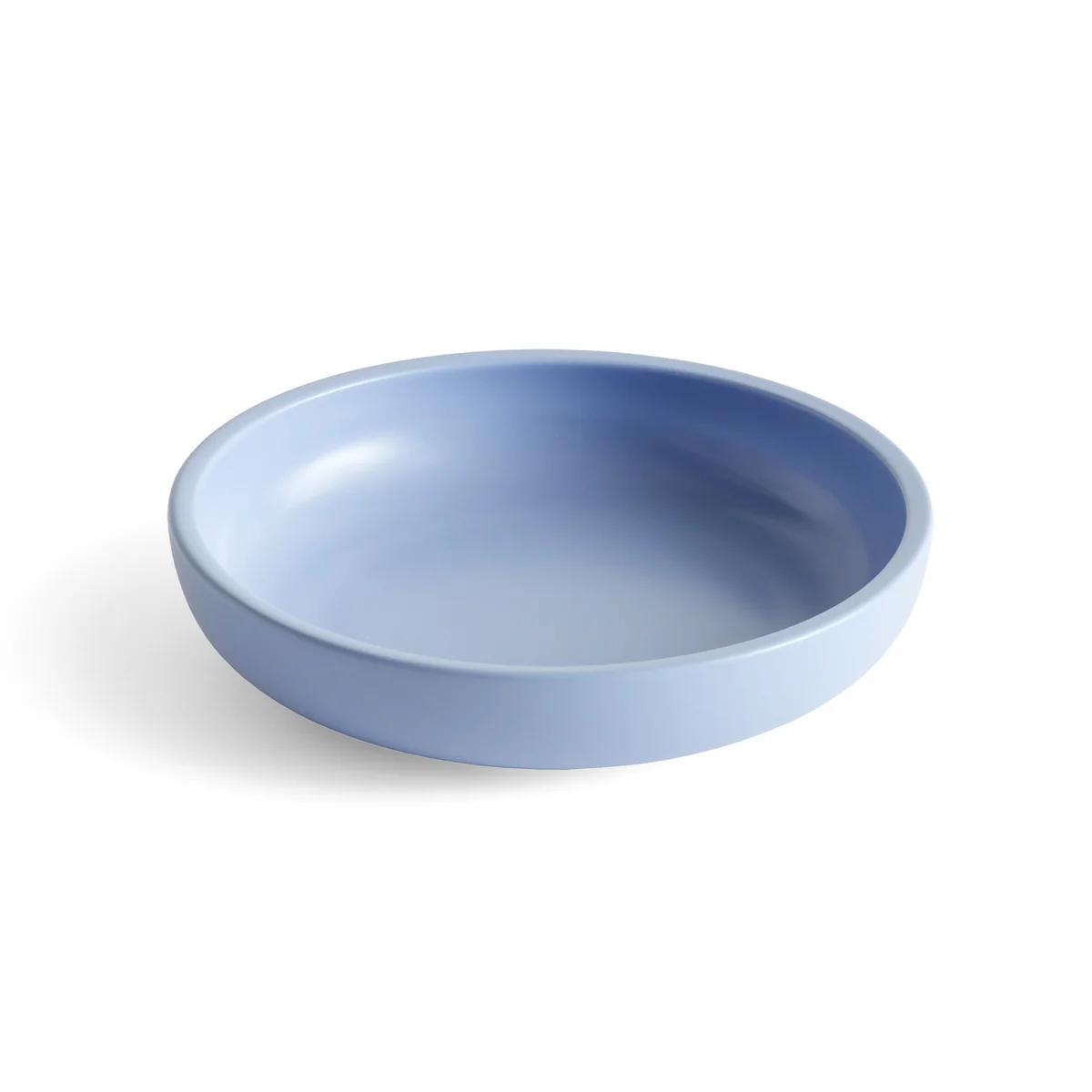 HAY - Sobremesa Plat de service, moyen, bleu clair HAY - Sobremesa Plat de service, moyen, bleu clair