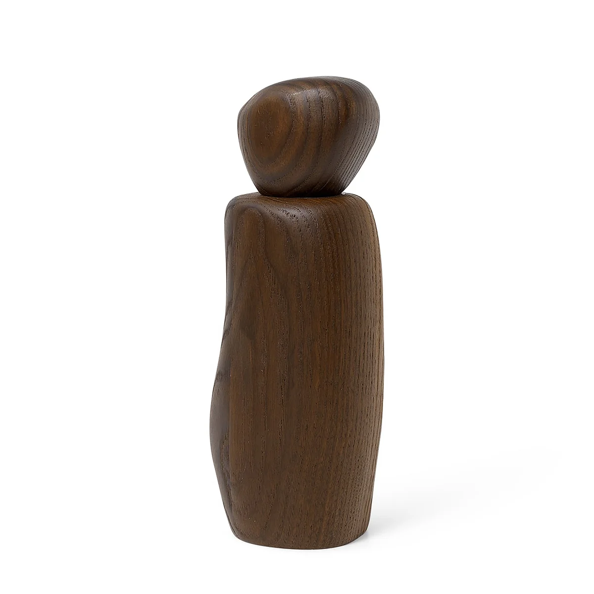 Ferm Living - Pebble Grinder Moulin à épices, marron foncé
