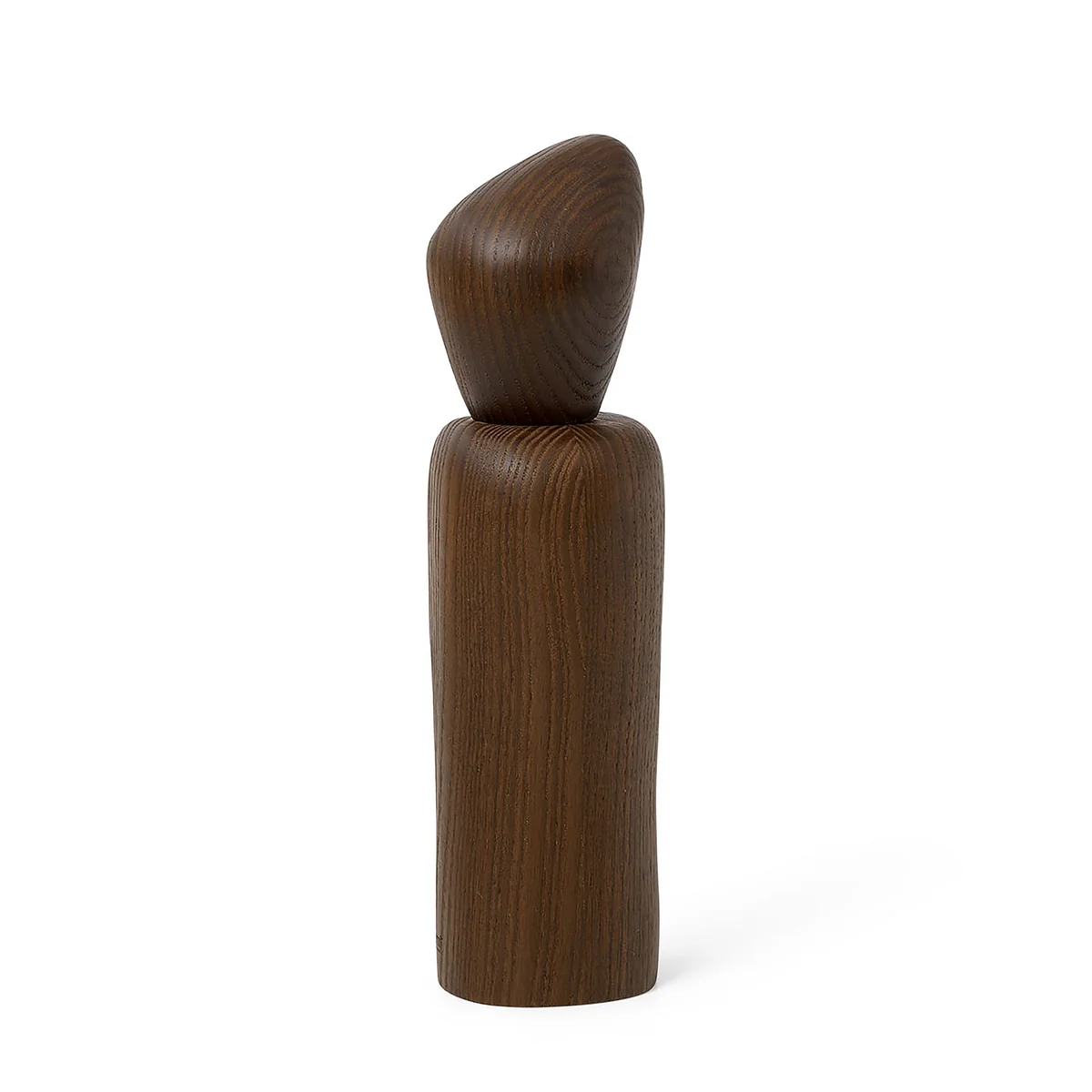 Ferm Living - Cairn Grinder Moulin à épices, brun foncé