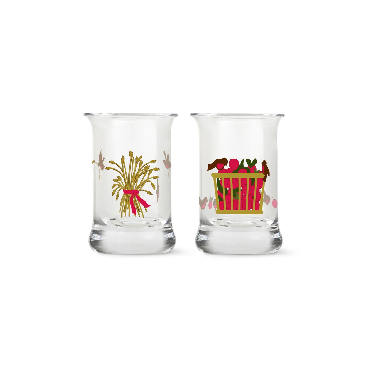 Holmegaard - Verre à schnaps de Noël 2022, 3 cl (set de 2)