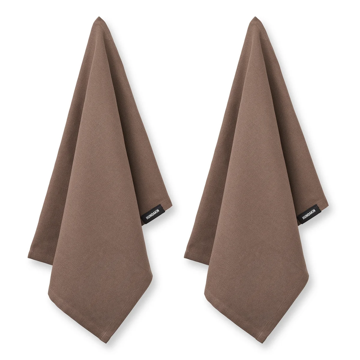 Humdakin - Torchon en coton bio, 45 x 70 cm, waldorf (lot de 2)
