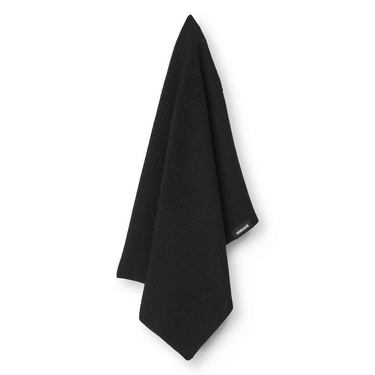 Humdakin - Torchon de cuisine en tricot Knitted, 45 x 70 cm, coal